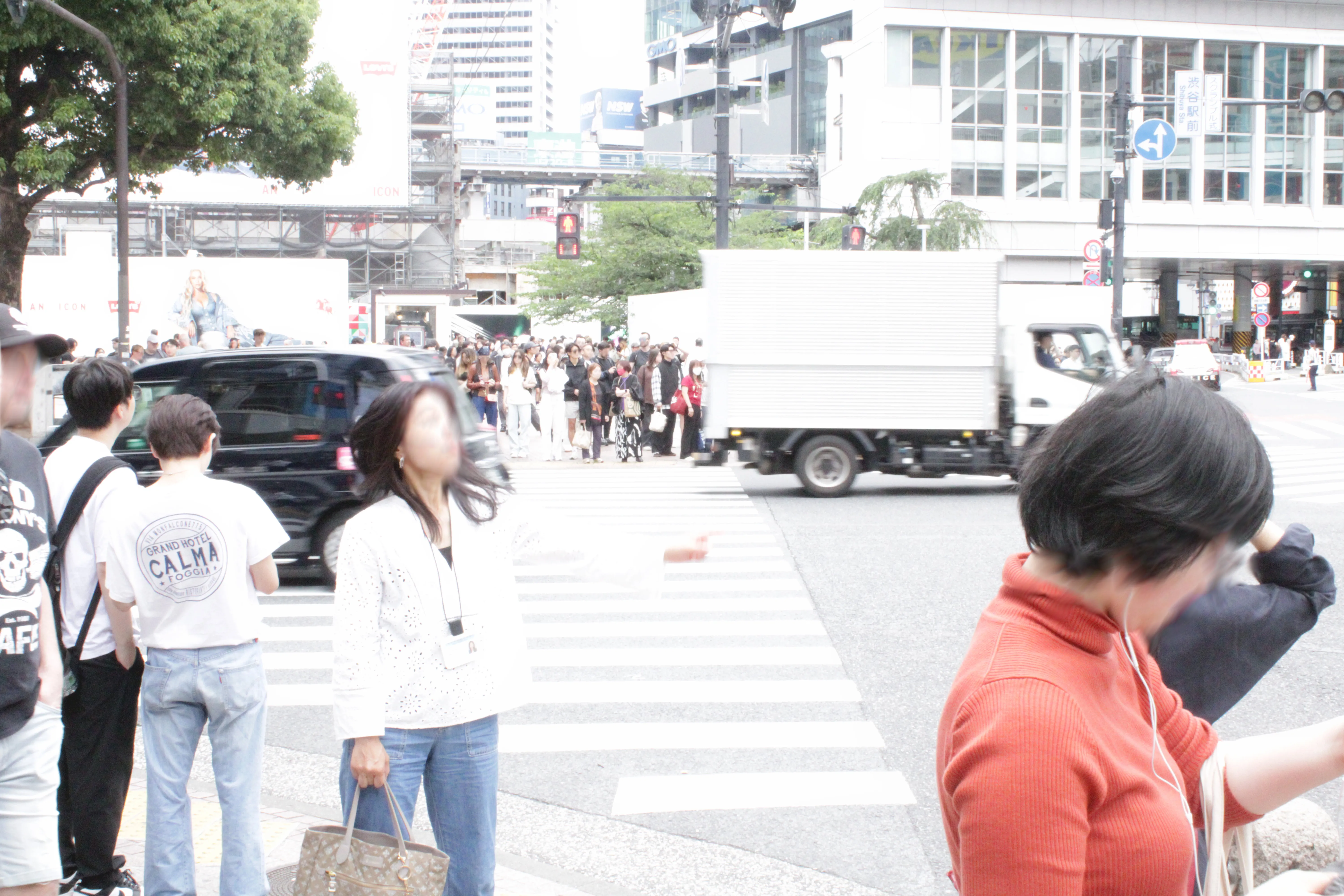 A crosswalk